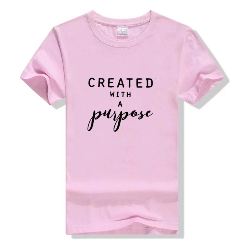 Created with a purpose shirt women